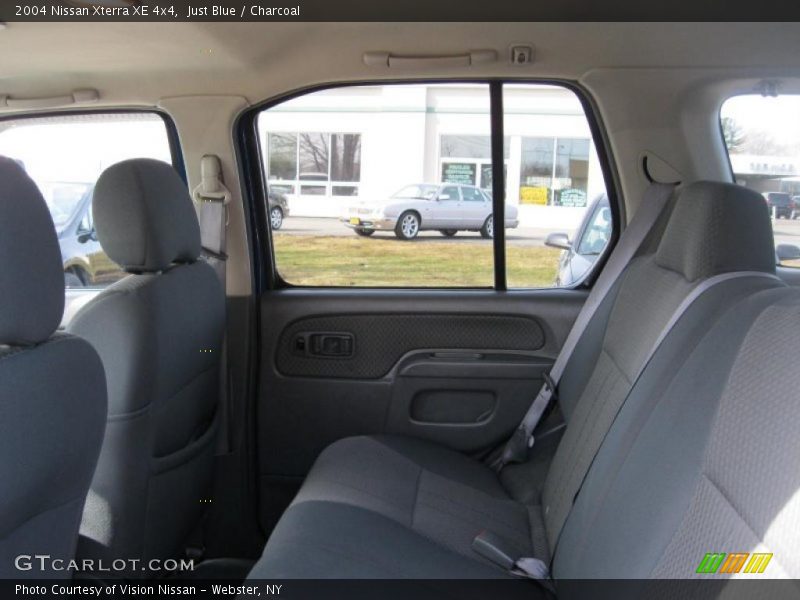 Just Blue / Charcoal 2004 Nissan Xterra XE 4x4