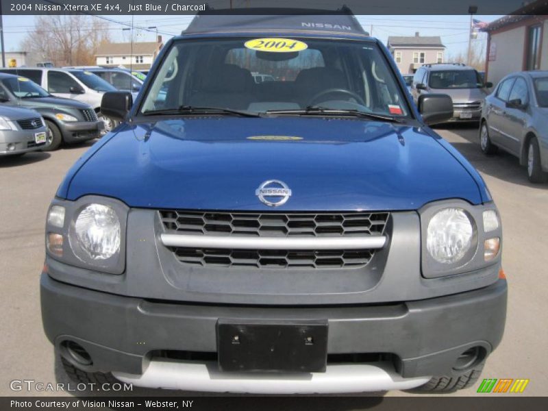 Just Blue / Charcoal 2004 Nissan Xterra XE 4x4