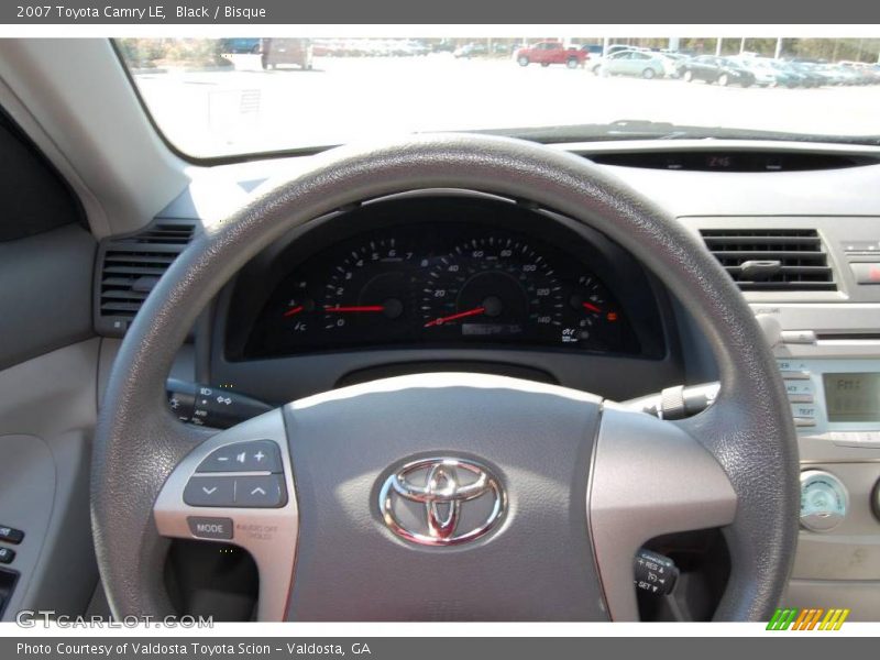Black / Bisque 2007 Toyota Camry LE