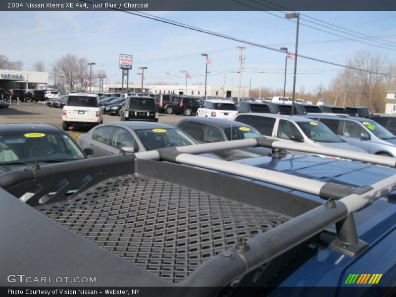 Just Blue / Charcoal 2004 Nissan Xterra XE 4x4