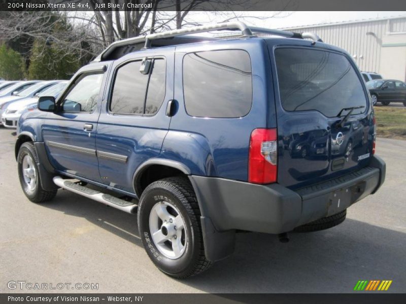 Just Blue / Charcoal 2004 Nissan Xterra XE 4x4