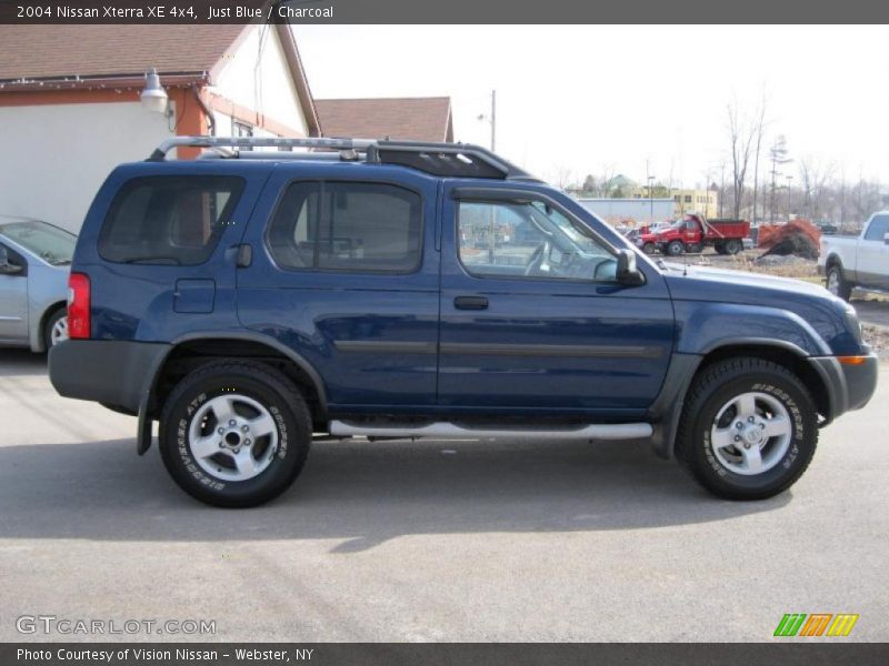 Just Blue / Charcoal 2004 Nissan Xterra XE 4x4