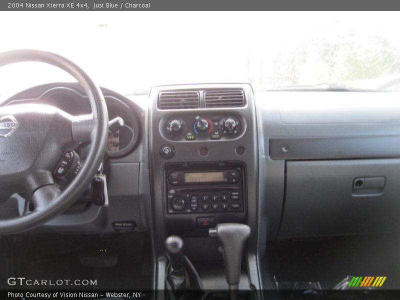 Just Blue / Charcoal 2004 Nissan Xterra XE 4x4