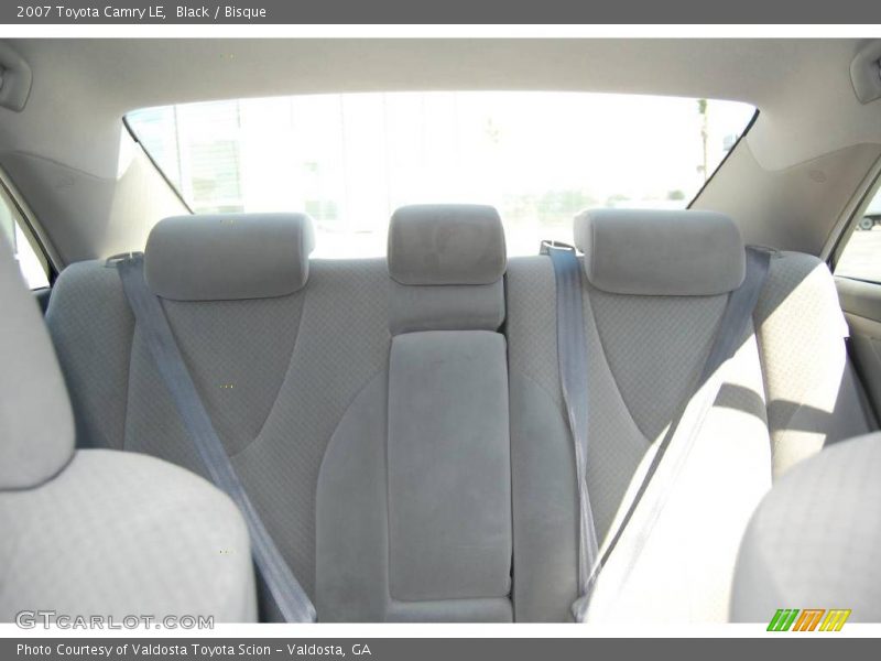 Black / Bisque 2007 Toyota Camry LE