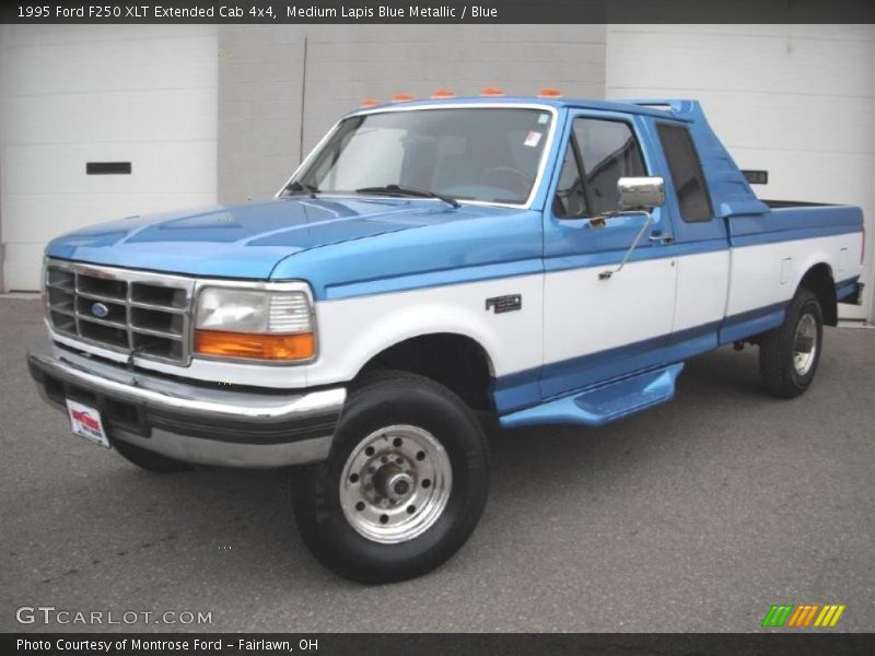 Front 3/4 View of 1995 F250 XLT Extended Cab 4x4