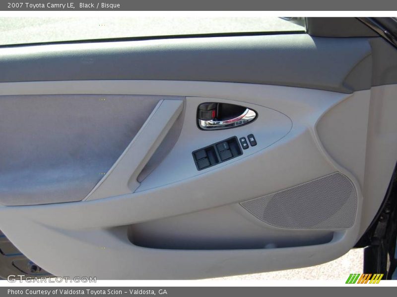 Black / Bisque 2007 Toyota Camry LE