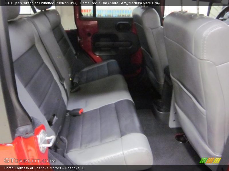  2010 Wrangler Unlimited Rubicon 4x4 Dark Slate Gray/Medium Slate Gray Interior