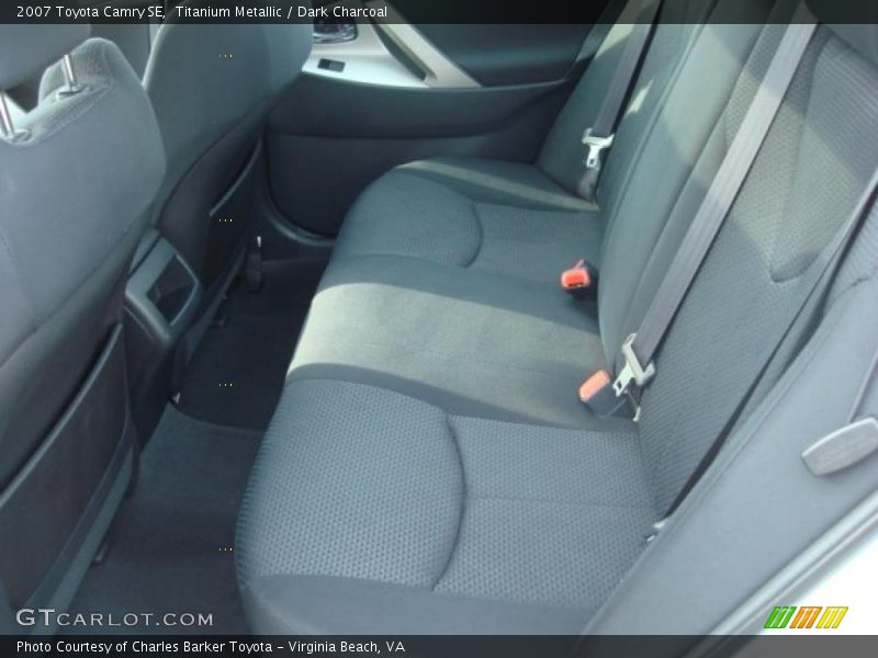 Titanium Metallic / Dark Charcoal 2007 Toyota Camry SE