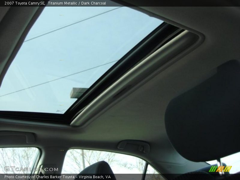 Titanium Metallic / Dark Charcoal 2007 Toyota Camry SE