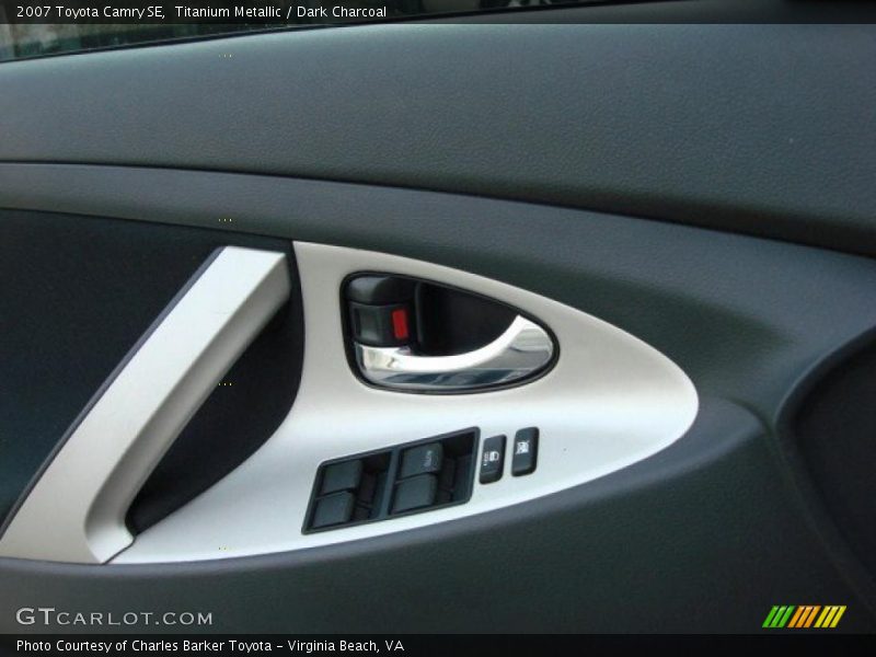 Titanium Metallic / Dark Charcoal 2007 Toyota Camry SE