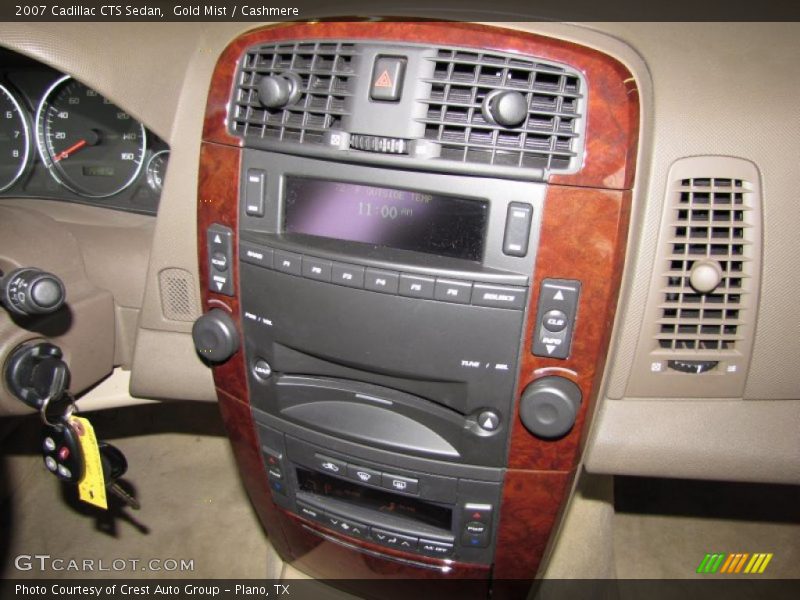 Gold Mist / Cashmere 2007 Cadillac CTS Sedan