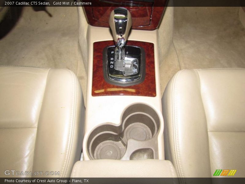 Gold Mist / Cashmere 2007 Cadillac CTS Sedan