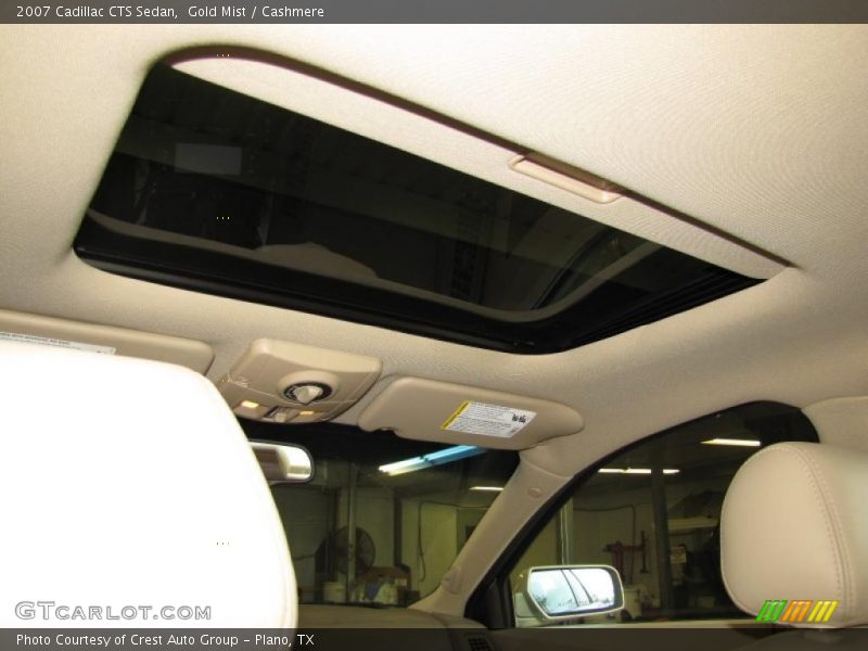 Gold Mist / Cashmere 2007 Cadillac CTS Sedan