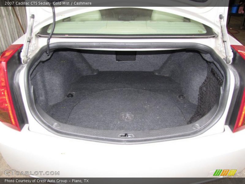 Gold Mist / Cashmere 2007 Cadillac CTS Sedan