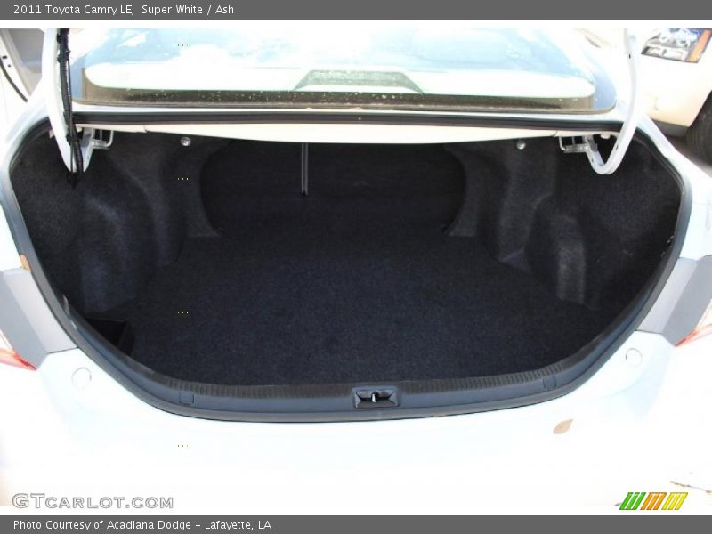 Super White / Ash 2011 Toyota Camry LE