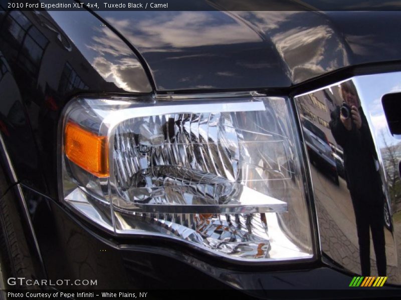 Tuxedo Black / Camel 2010 Ford Expedition XLT 4x4