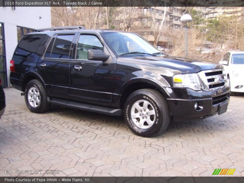  2010 Expedition XLT 4x4 Tuxedo Black