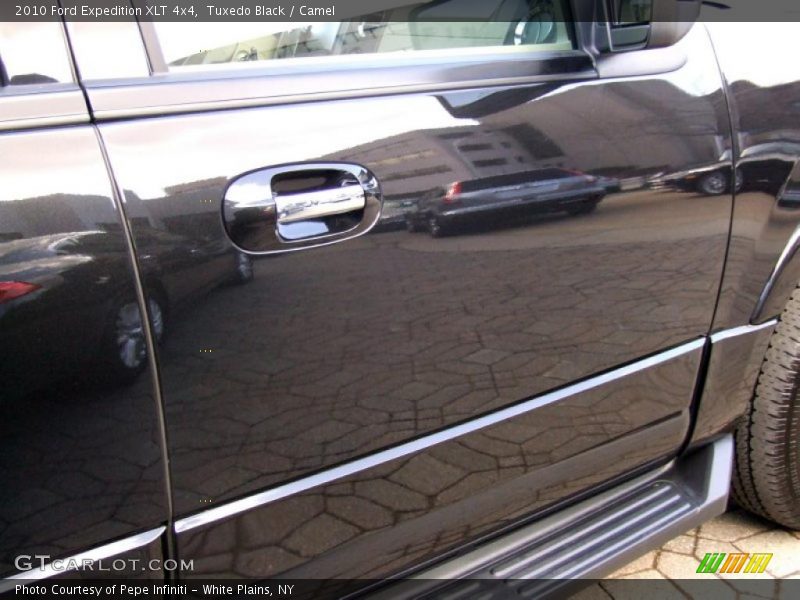 Tuxedo Black / Camel 2010 Ford Expedition XLT 4x4