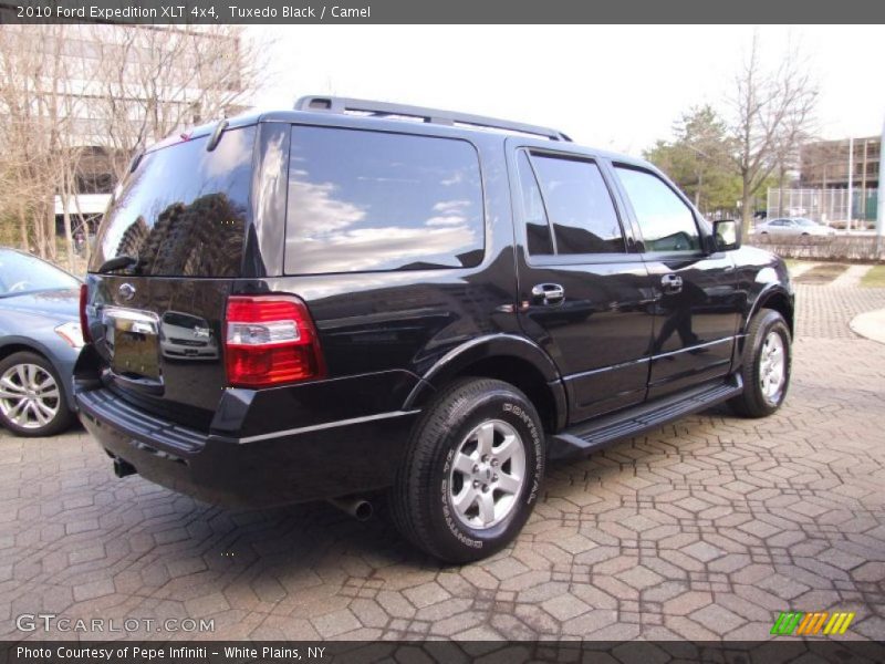 Tuxedo Black / Camel 2010 Ford Expedition XLT 4x4