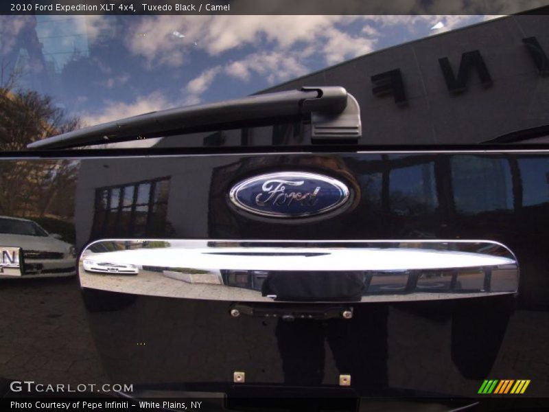Tuxedo Black / Camel 2010 Ford Expedition XLT 4x4