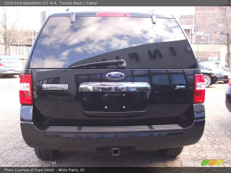 Tuxedo Black / Camel 2010 Ford Expedition XLT 4x4