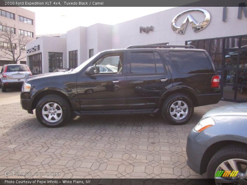 Tuxedo Black / Camel 2010 Ford Expedition XLT 4x4