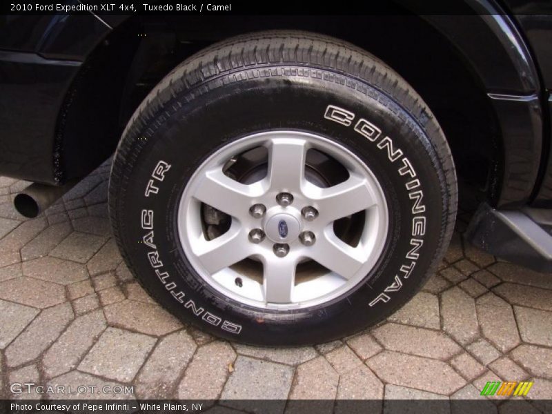  2010 Expedition XLT 4x4 Wheel