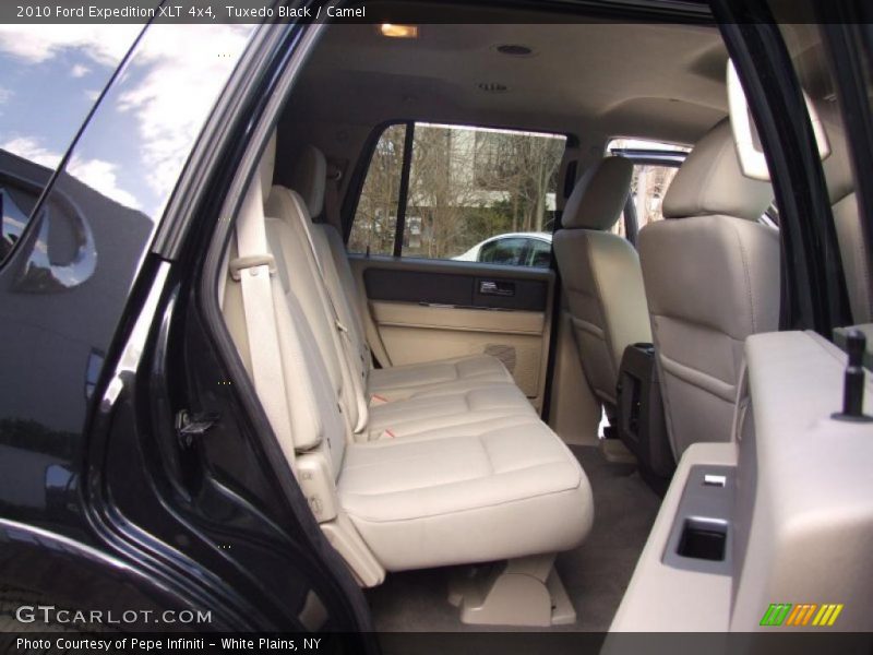  2010 Expedition XLT 4x4 Camel Interior