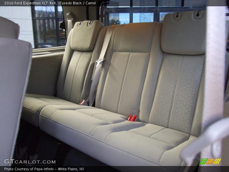  2010 Expedition XLT 4x4 Camel Interior