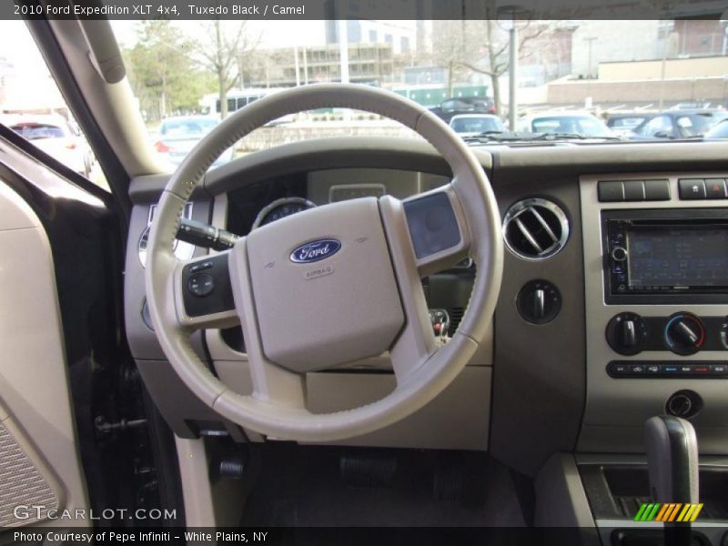  2010 Expedition XLT 4x4 Steering Wheel