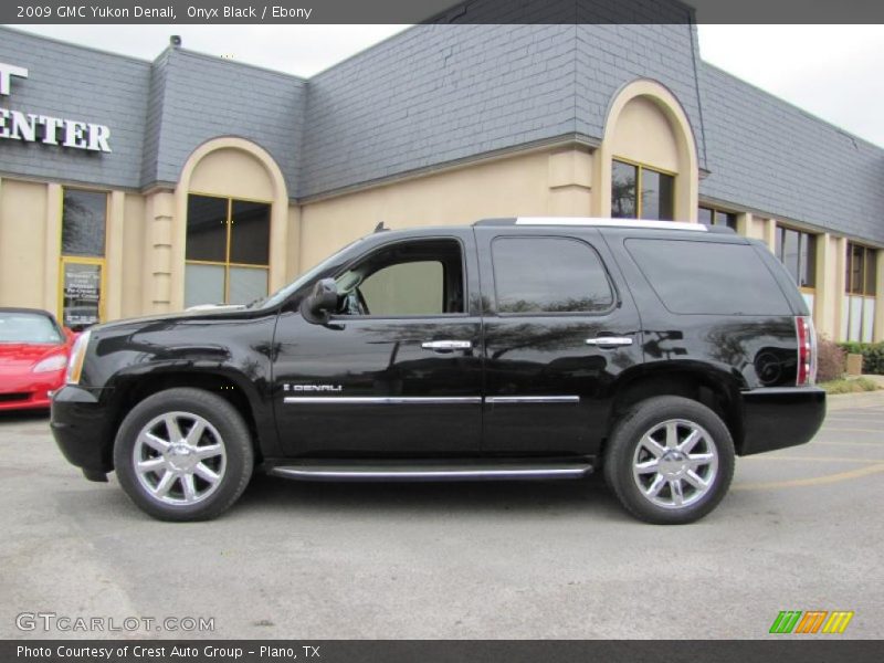 Onyx Black / Ebony 2009 GMC Yukon Denali