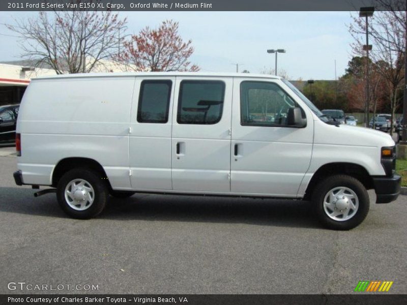 Oxford White / Medium Flint 2011 Ford E Series Van E150 XL Cargo