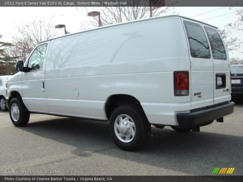 Oxford White / Medium Flint 2011 Ford E Series Van E150 XL Cargo