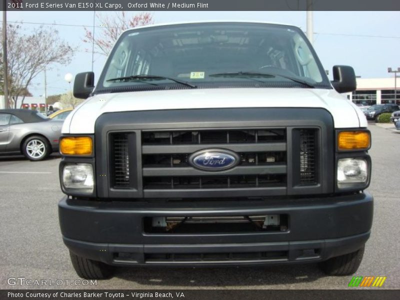 Oxford White / Medium Flint 2011 Ford E Series Van E150 XL Cargo