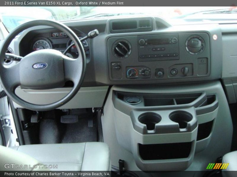 Oxford White / Medium Flint 2011 Ford E Series Van E150 XL Cargo