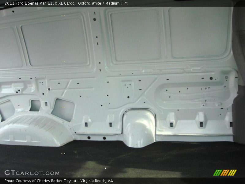Oxford White / Medium Flint 2011 Ford E Series Van E150 XL Cargo