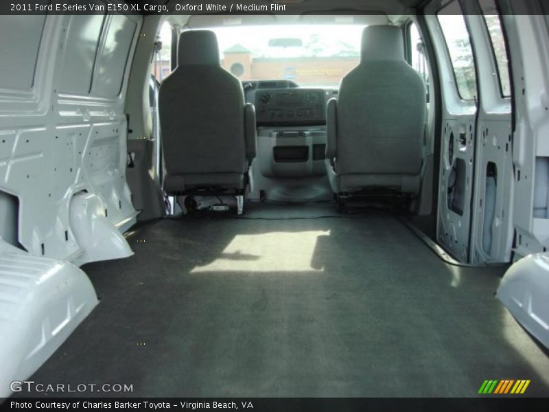 Oxford White / Medium Flint 2011 Ford E Series Van E150 XL Cargo