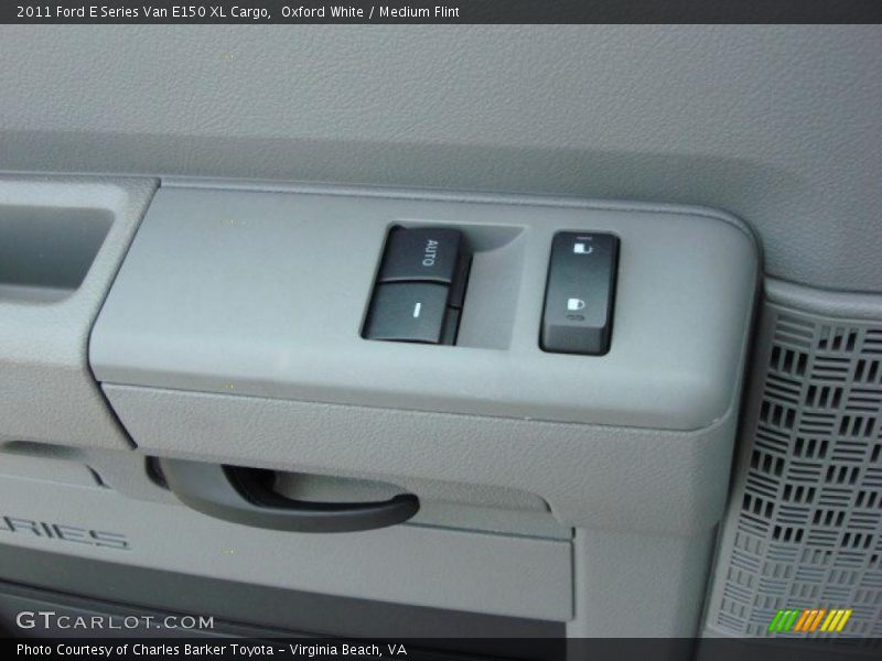 Oxford White / Medium Flint 2011 Ford E Series Van E150 XL Cargo