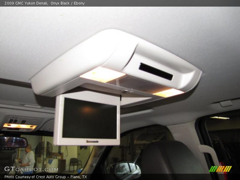 Onyx Black / Ebony 2009 GMC Yukon Denali