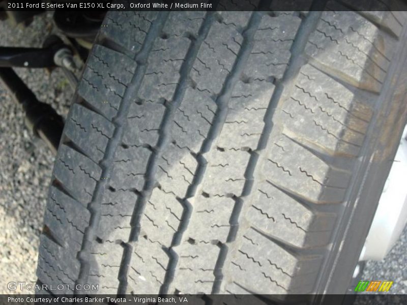 Oxford White / Medium Flint 2011 Ford E Series Van E150 XL Cargo