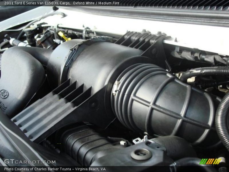 Oxford White / Medium Flint 2011 Ford E Series Van E150 XL Cargo
