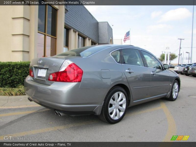  2007 M 35 Sedan Diamond Graphite Metallic