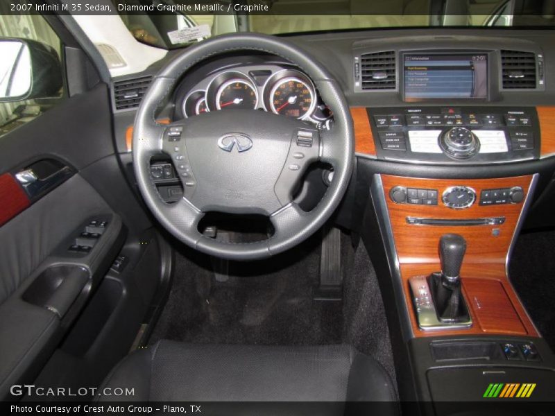  2007 M 35 Sedan Steering Wheel