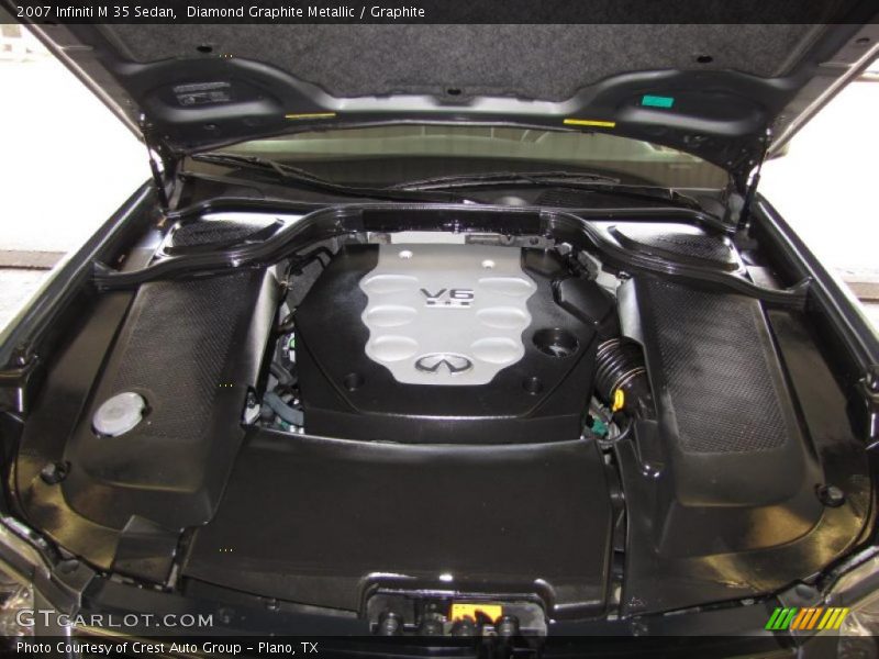  2007 M 35 Sedan Engine - 3.5 Liter DOHC 24-Valve VVT V6