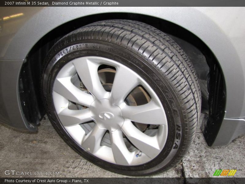  2007 M 35 Sedan Wheel