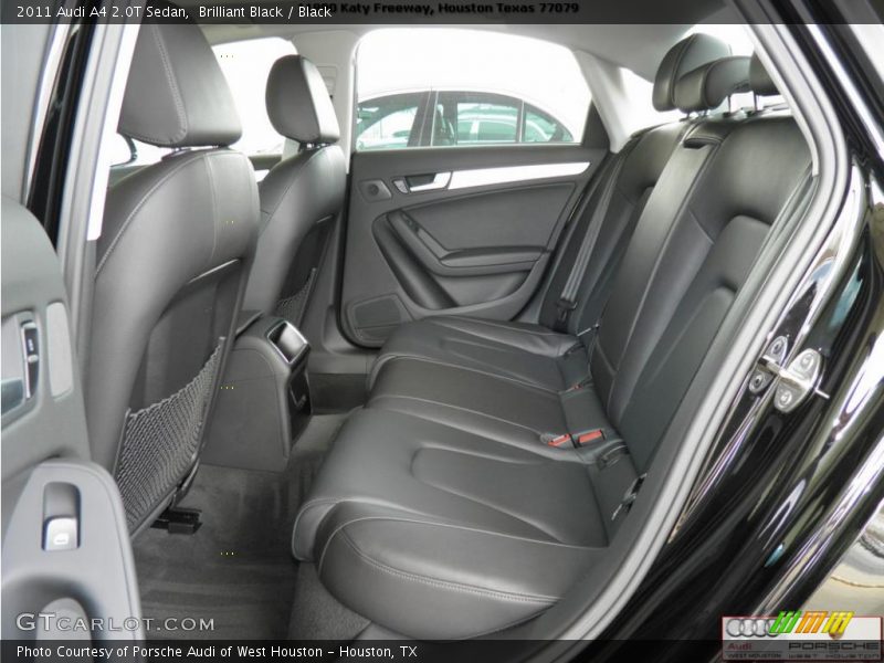 Brilliant Black / Black 2011 Audi A4 2.0T Sedan