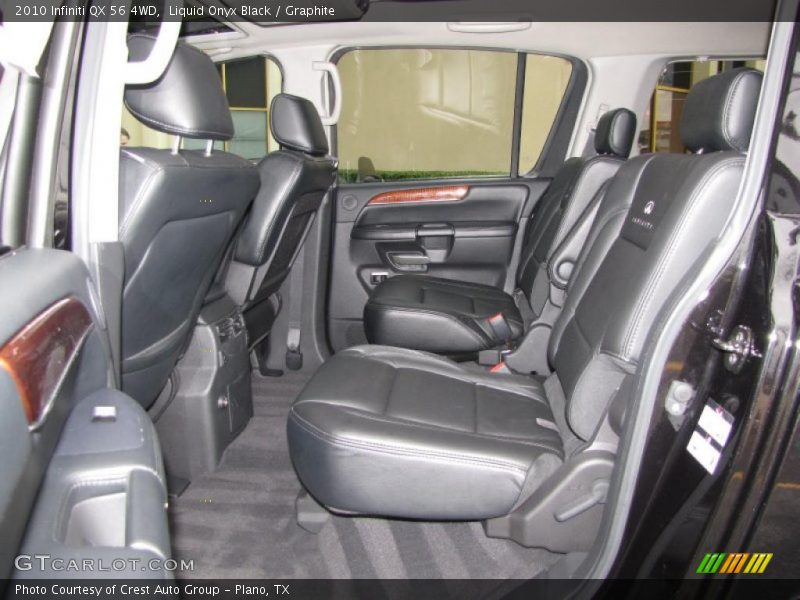 Liquid Onyx Black / Graphite 2010 Infiniti QX 56 4WD