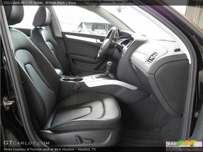 Brilliant Black / Black 2011 Audi A4 2.0T Sedan