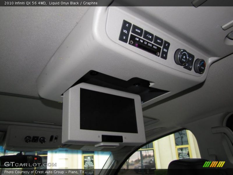 Liquid Onyx Black / Graphite 2010 Infiniti QX 56 4WD