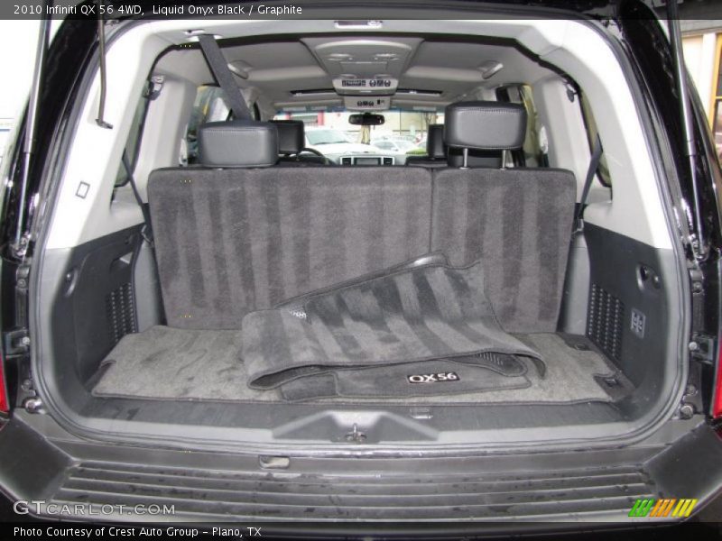 Liquid Onyx Black / Graphite 2010 Infiniti QX 56 4WD